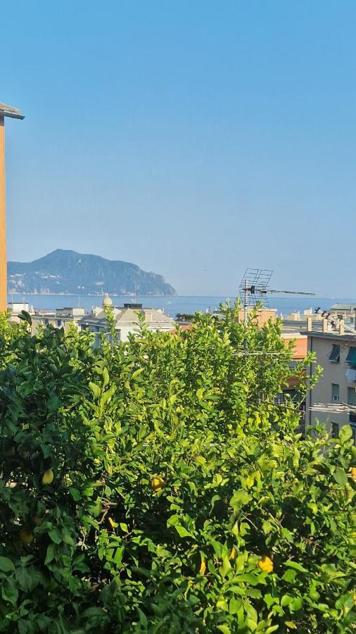 Monolocale In Tipica Casa Ligure Lägenhet Genua Exteriör bild